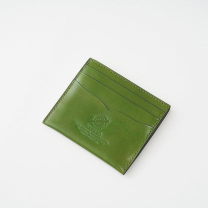 【財布】BRELIO ATLANTICLABEL｜Card Case Billfold Cordovan