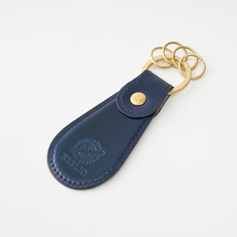 BRELIO ATLANTIC LABEL シューホーン＆キーホルダー コードバン