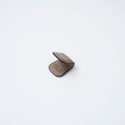 【ペーパークリップ】odoru olive label｜MAGNET Paper Clip ALASKA Leather