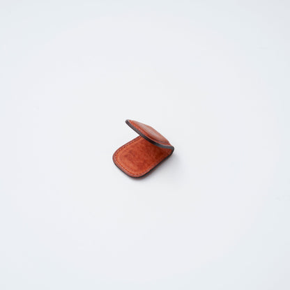 【ペーパークリップ】odoru olive label｜MAGNET Paper Clip ALASKA Leather