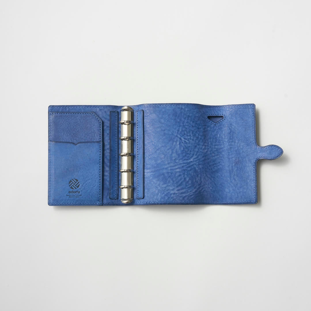 手帳】オドルオリーブレーベル｜システム手帳 Mini5 13mm KAKUSHI