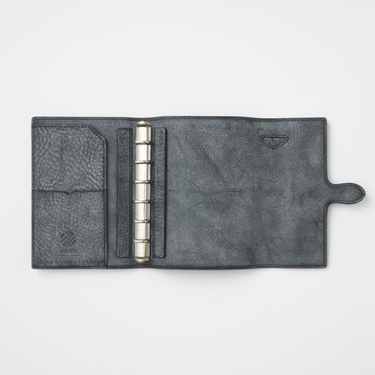 NEW! odoru olive label：コードバン×ALASKA システム手帳 ミニ6 13mm KAKUSHI