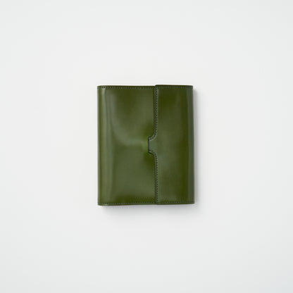 NEW! odoru olive label：コードバン×ALASKA システム手帳 ミニ6 13mm KAKUSHI