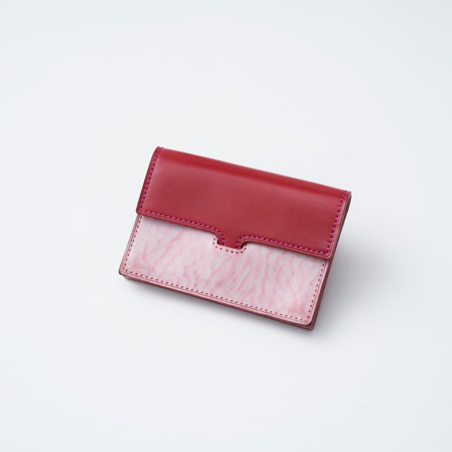 NEW!!【名刺入れ】odoru olive label｜Business Card Holder KAKUSHI Cordovan × ALASKA