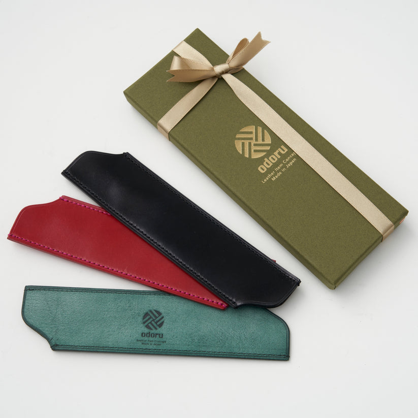 1万円以内のメンズギフト|ODORU OLIVE LABEL コードバンALASKA スマートペンシース 送別のお礼に贈る革小物
