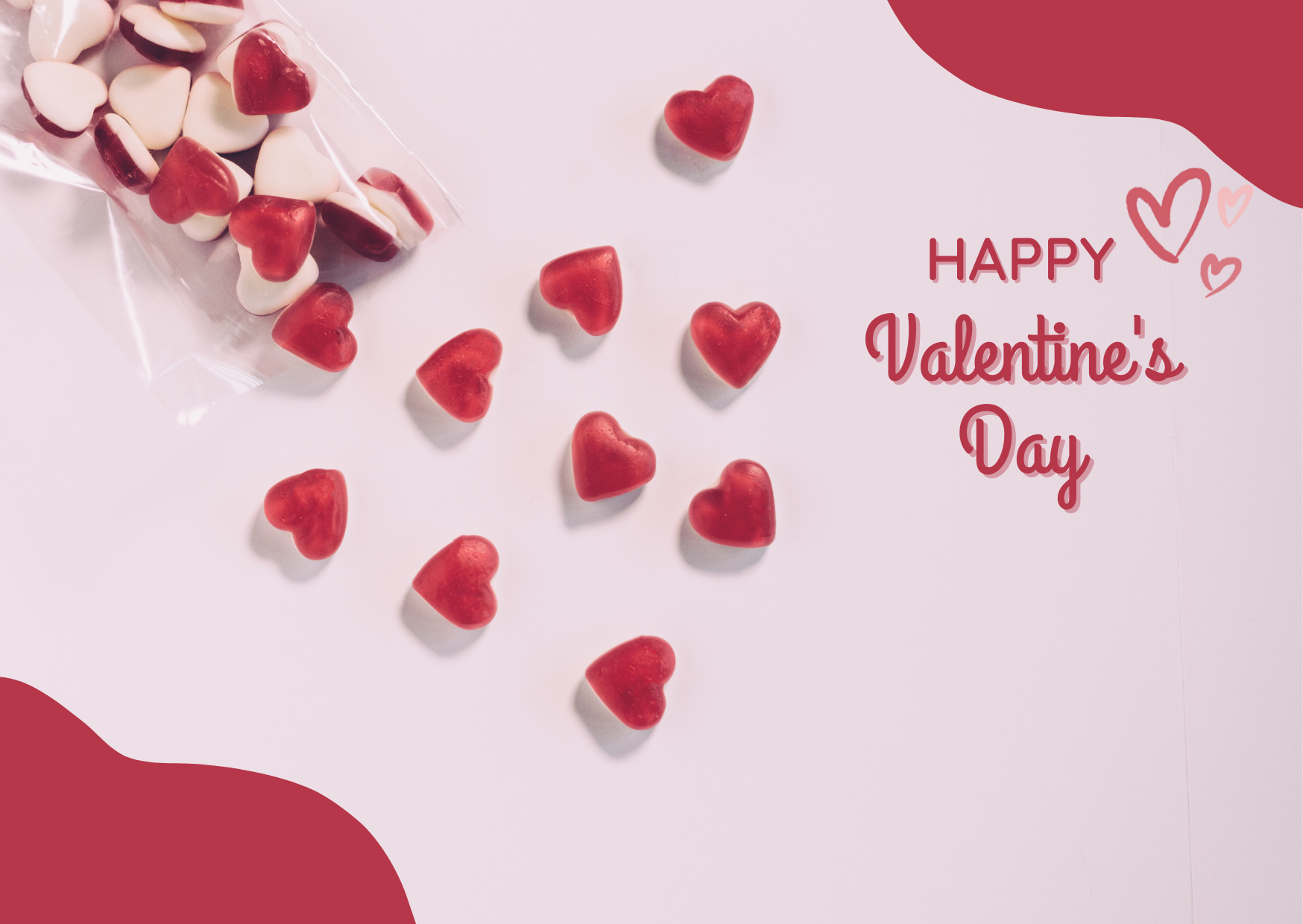 あふれる想い、こぼれるハート