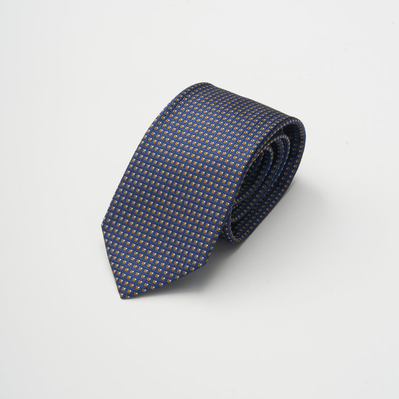 Aquascutum マイクロ メランジ(ダークネイビー)