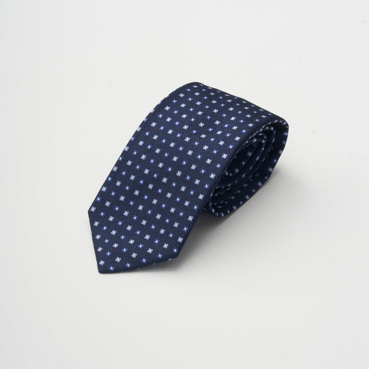 【ネクタイ】Aquascutum｜小紋 メランジ