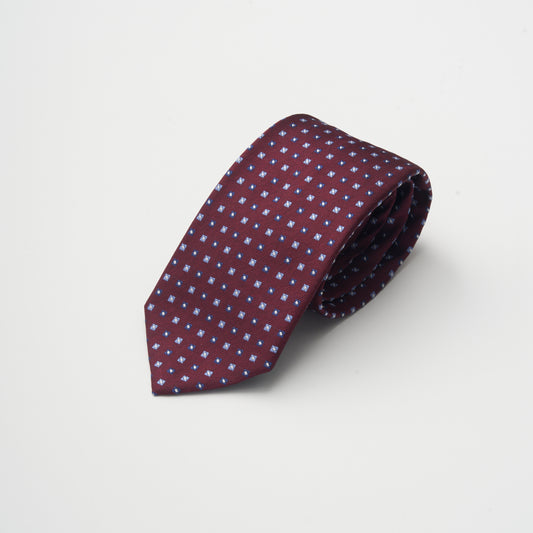 NEW!【ネクタイ】Aquascutum｜小紋 メランジ