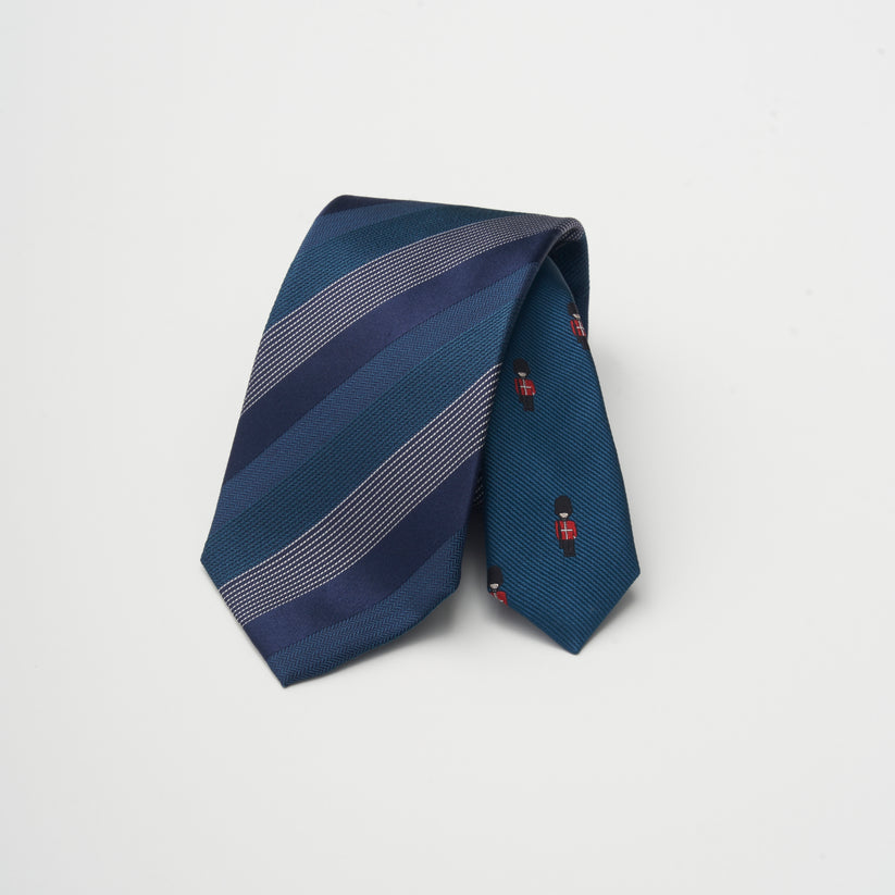 Aquascutum クレリック ストライプ ロンドンガース