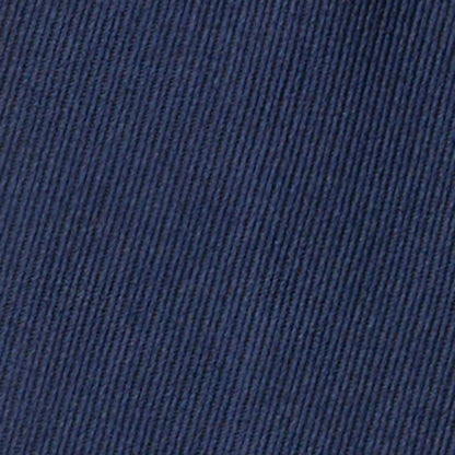 【ネクタイ】Aquascutum ｜175周年企画 ラペルピン BOXセット ギャバジンクラブチェック クレリックタイ ミッドナイトネイビー 紺 柄詳細