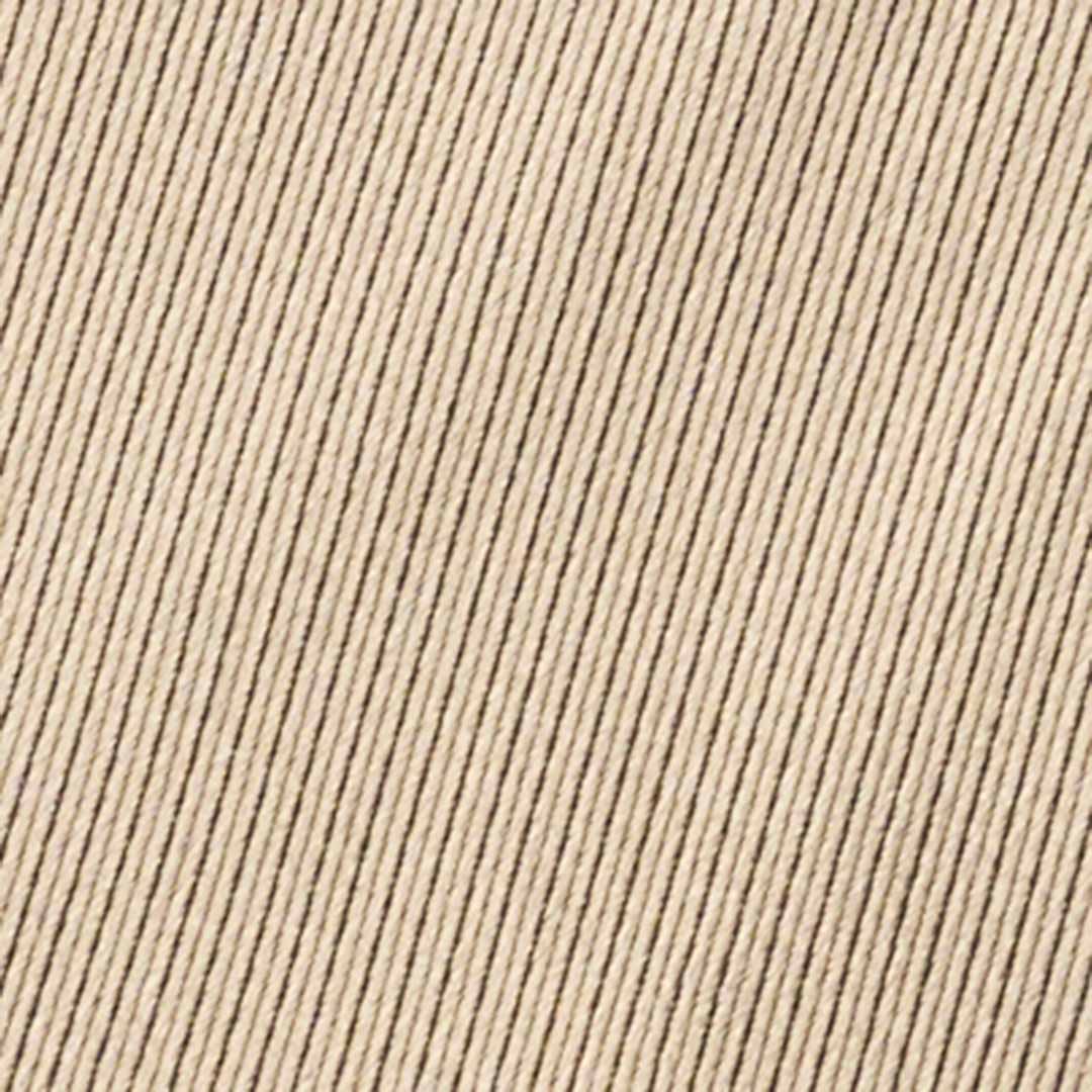 【ネクタイ】Aquascutum ｜175周年企画 ラペルピン BOXセット ギャバジンクラブチェック クレリックタイ カーキ ベージュ 柄詳細