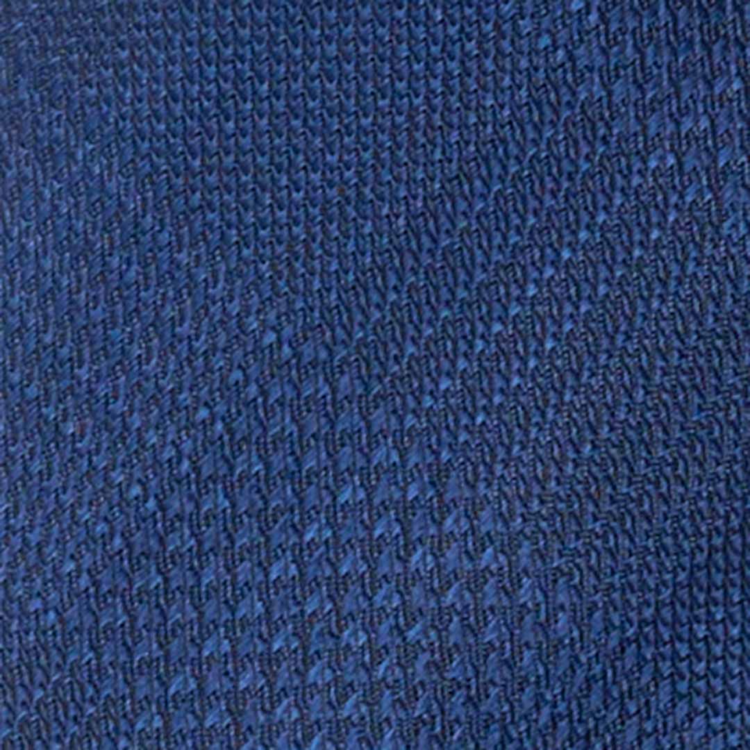 【ネクタイ】Aquascutum｜ ラペルピン BOXセット グレンチェックソリッド/ロンドンモチーフ クレリックタイ ダルブルー ブルー 柄詳細