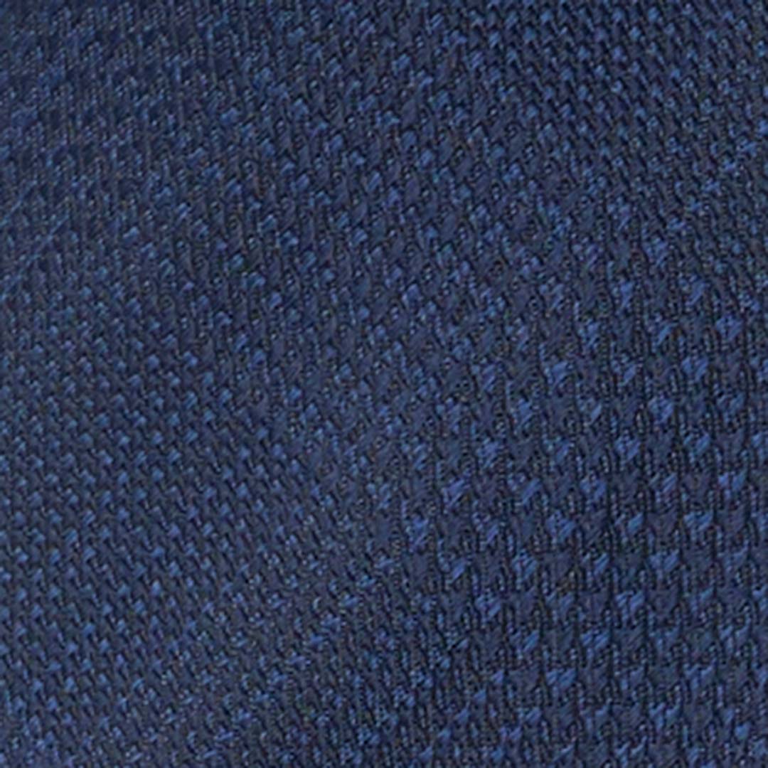 【ネクタイ】Aquascutum｜ ラペルピン BOXセット グレンチェックソリッド/ロンドンモチーフ クレリックタイ ダークネイビー 紺 柄詳細