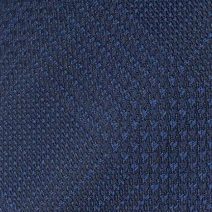 【ネクタイ】Aquascutum｜ ラペルピン BOXセット グレンチェックソリッド/ロンドンモチーフ クレリックタイ ダークネイビー 紺 柄詳細