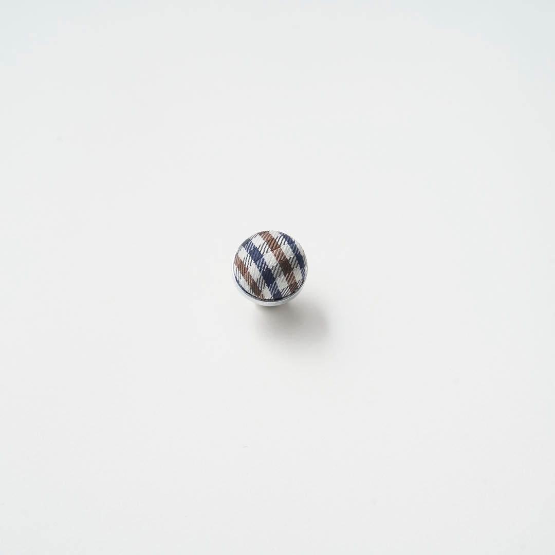 【ネクタイ】Aquascutum｜ ラペルピン BOXセット グレンチェックソリッド/ロンドンモチーフ クレリックタイ ラペルピン