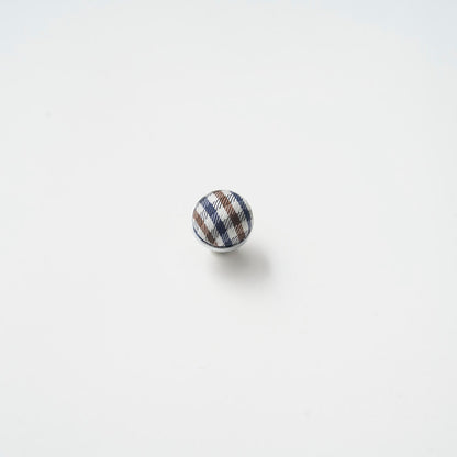 【ネクタイ】Aquascutum｜ ラペルピン BOXセット ハウンドツゥース/テディベアモチーフ クレリックタイ ラペルピン