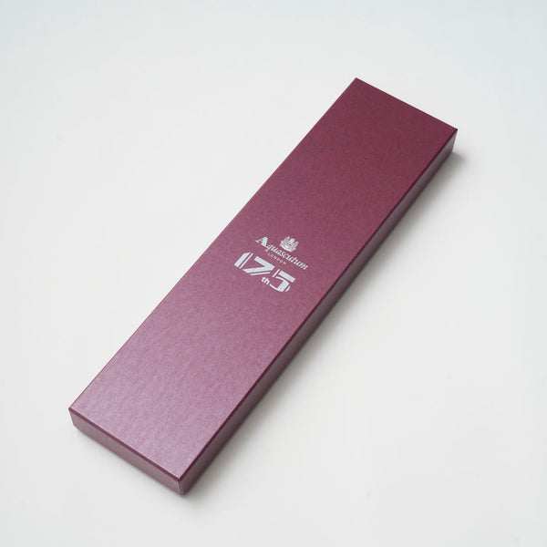 アクアスキュータム175周年記念 ロイヤルパープルのネクタイ専用ギフトBOX