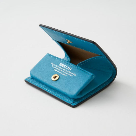 【財布】BRELIO ATLANTIC LABEL｜Coin Purse Cordovan