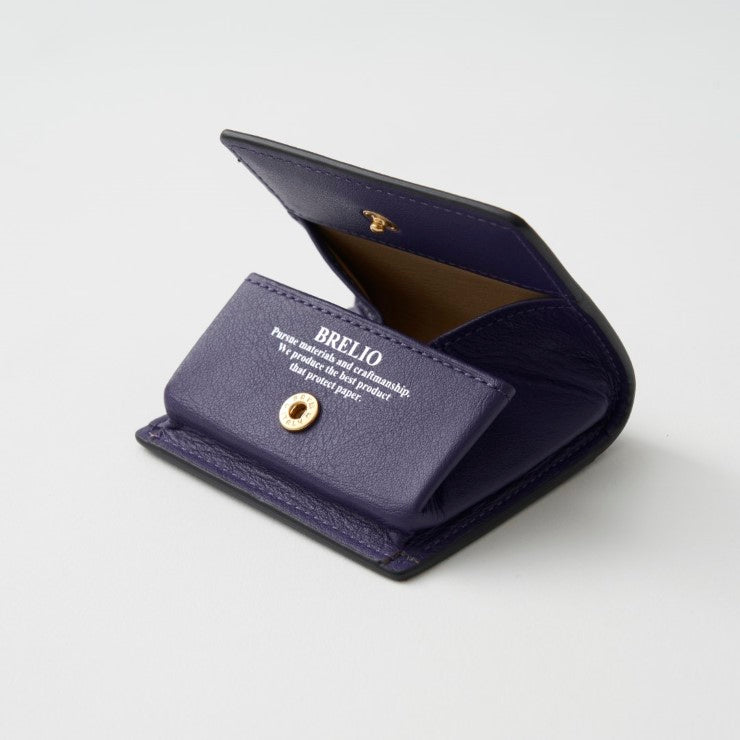 【財布】BRELIO ATLANTIC LABEL｜Coin Purse Cordovan