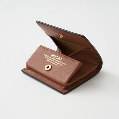 【財布】BRELIO ATLANTIC LABEL｜Coin Purse Cordovan