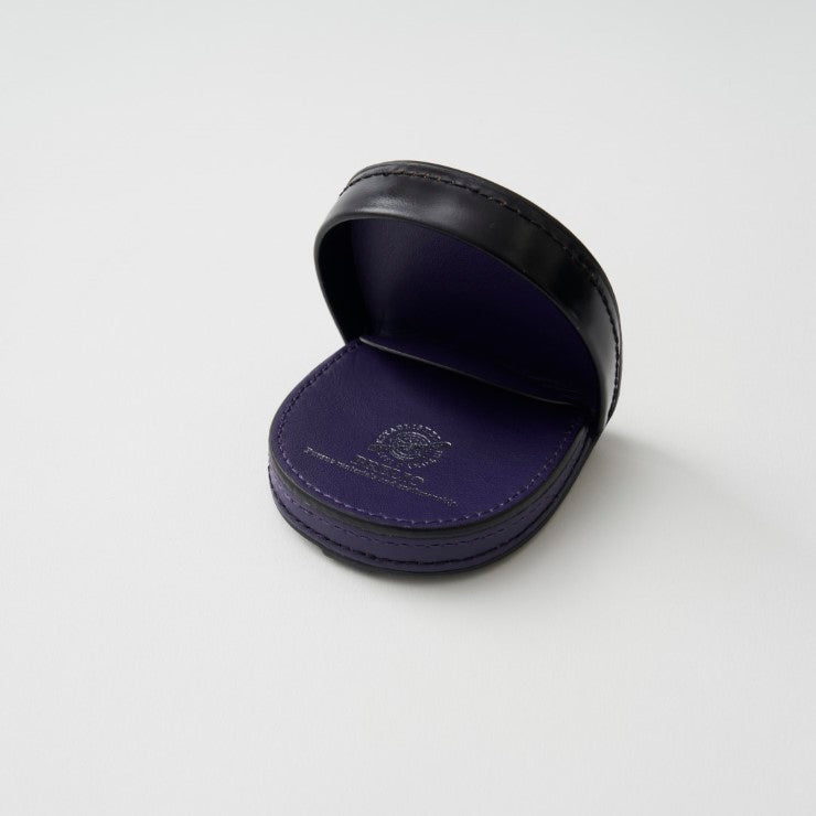 【財布】BRELIO ATLANTIC LABEL｜Horseshoe Coin Purse Cordovan
