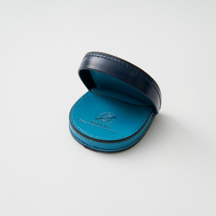 【財布】BRELIO ATLANTIC LABEL｜Horseshoe Coin Purse Cordovan