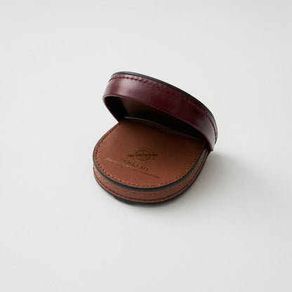 【財布】BRELIO ATLANTIC LABEL｜Horseshoe Coin Purse Cordovan