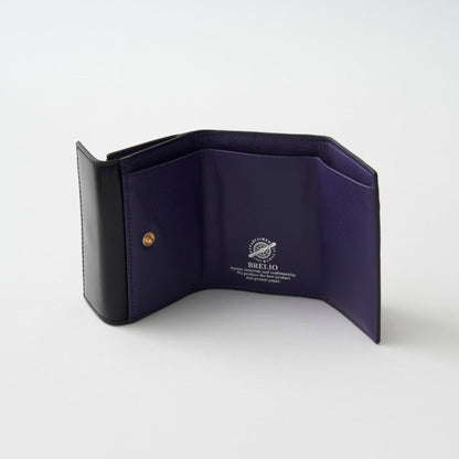 【財布】BRELIO ATLANTIC LABEL｜Three-Fold Wallet Cordovan