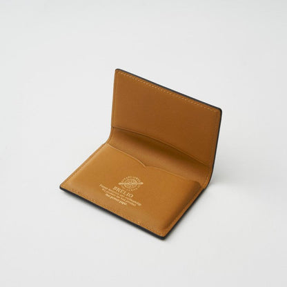 【名刺入れ】BRELIO ATLANTIC LABEL｜Business Card Holder Cordovan