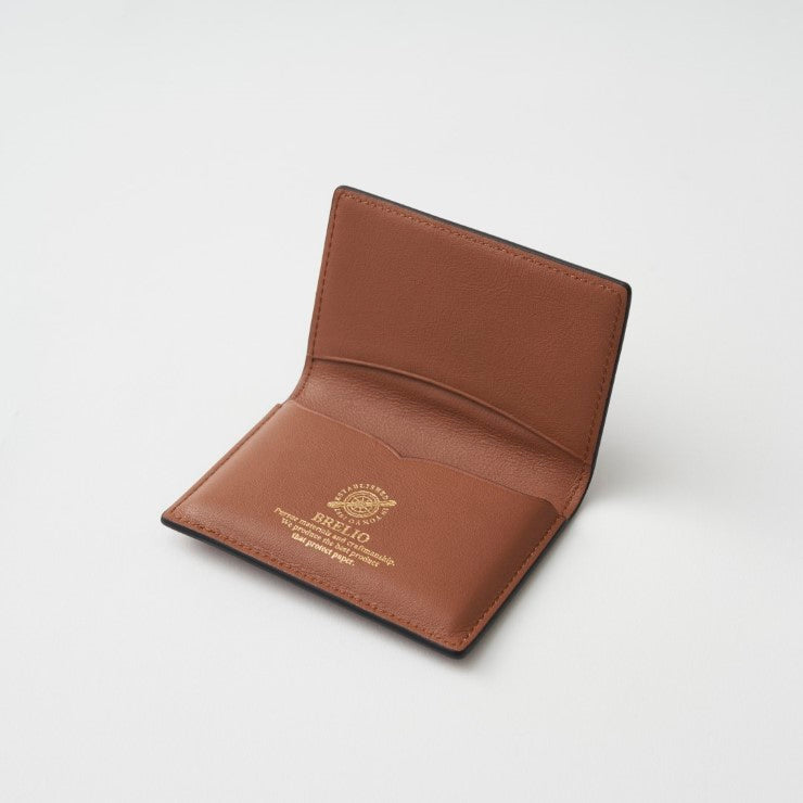 【名刺入れ】BRELIO ATLANTIC LABEL｜Business Card Holder Cordovan