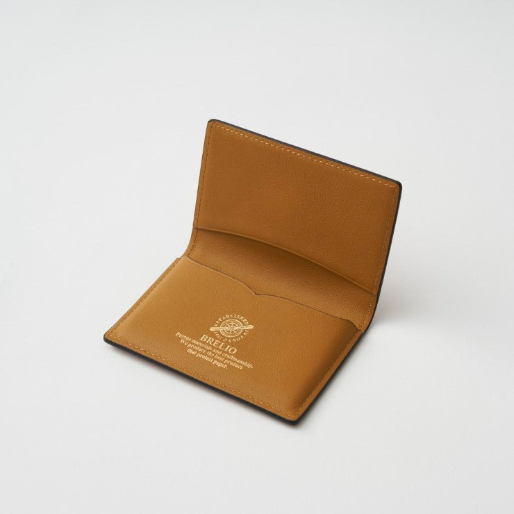 【名刺入れ】BRELIO ATLANTIC LABEL｜Business Card Holder Cordovan