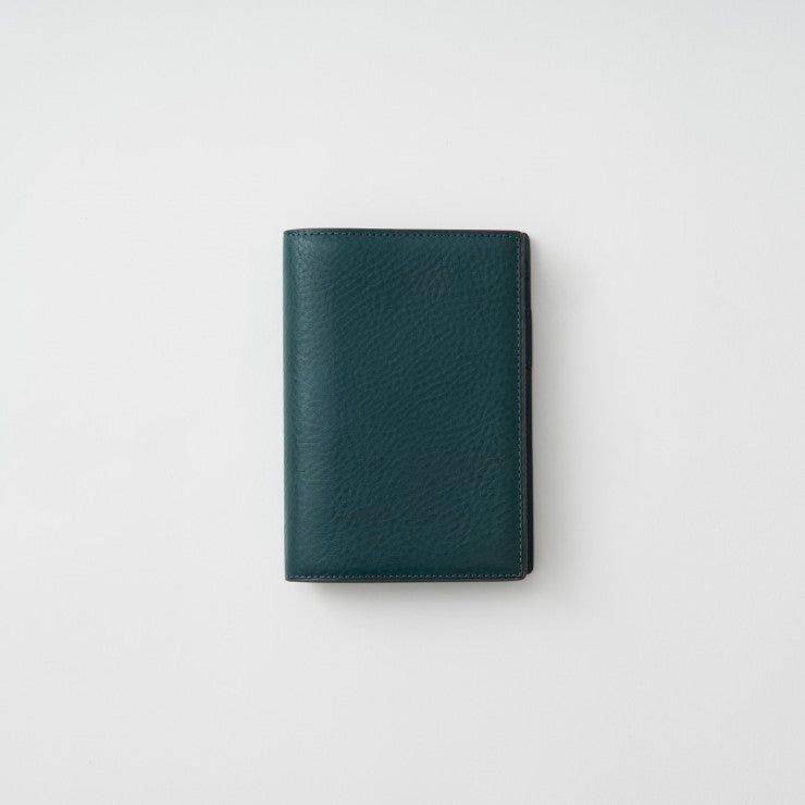 【手帳】BRELIO ATLANTIC LABEL｜Personal Organizer 15mm Minerva Box Green