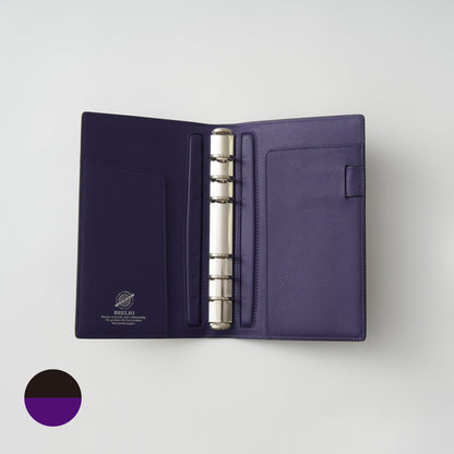 【手帳】BRELIO ATLANTIC LABEL｜Personal Organizer 20mm Cordovan