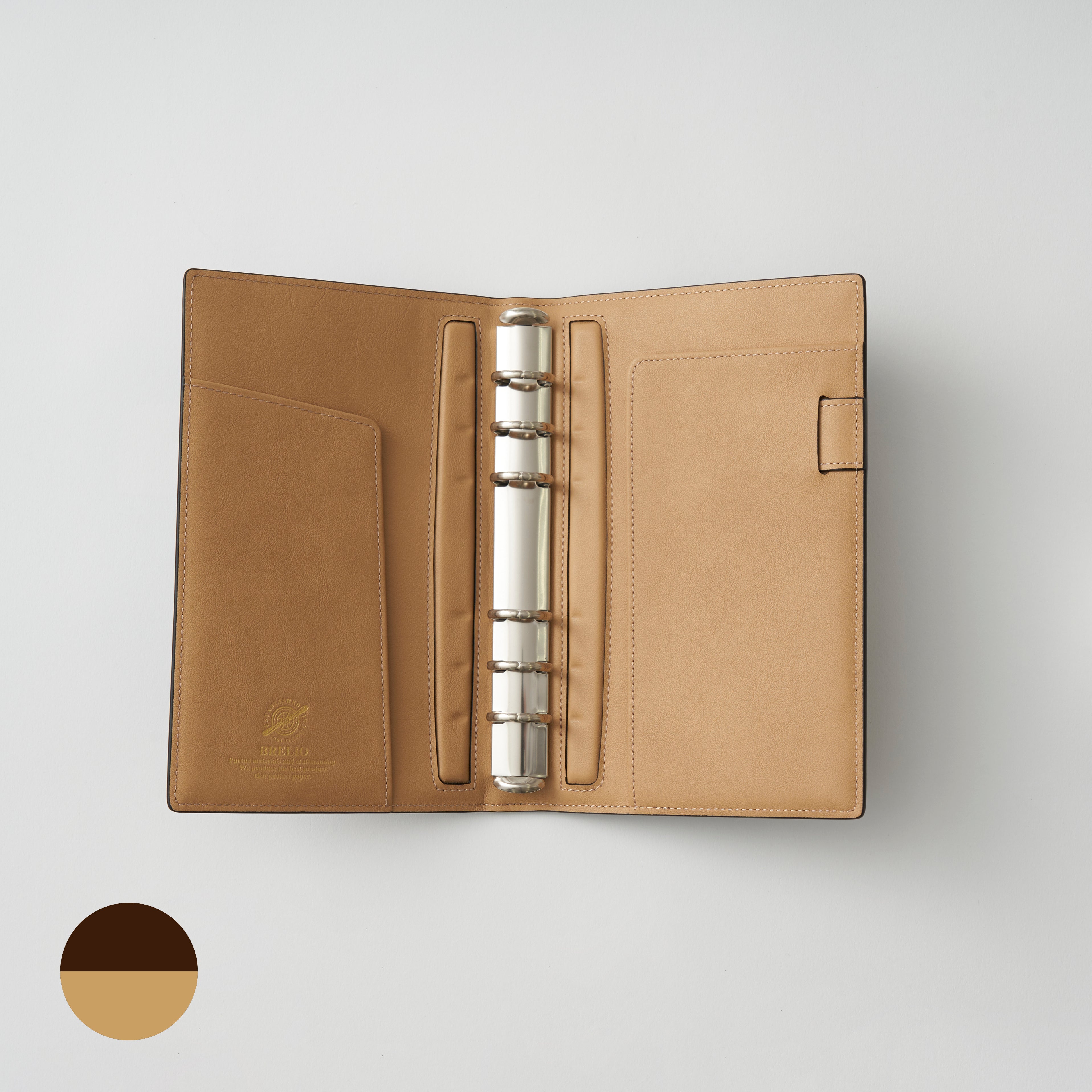 BRELIO PERSONAL ORGANIZER 20mm CORDVAN