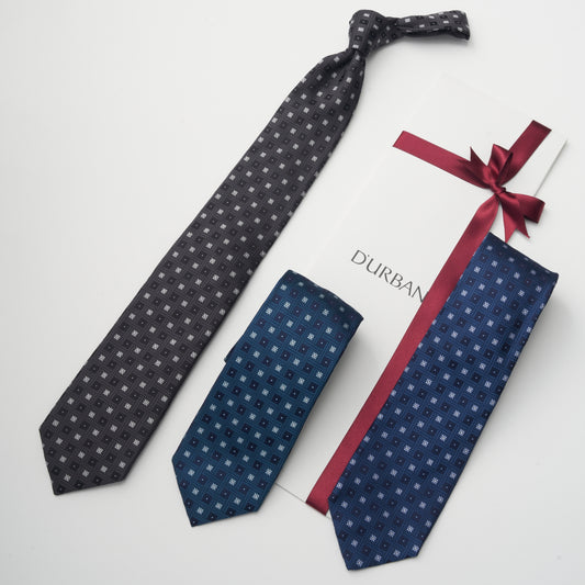 NEW!【ネクタイ】D'URBAN｜HACHIOJI 小紋