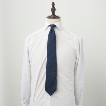 【ネクタイ】D'URBAN｜HACHIOJI マイクロ ターコイズ