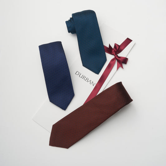 【ネクタイ】D'URBAN｜NISHIJIN ピンドット