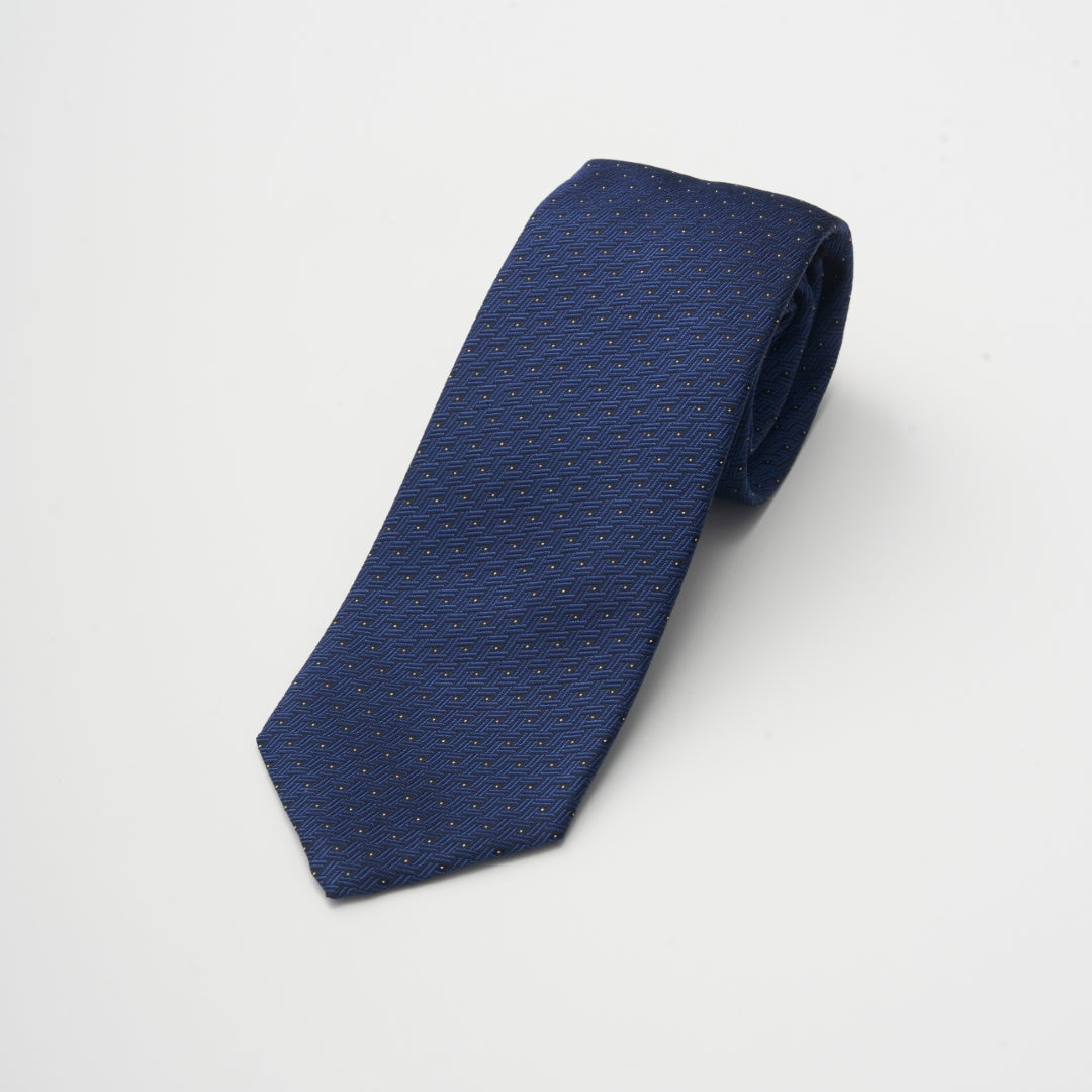 【ネクタイ】D'URBAN｜NISHIJIN ピンドット