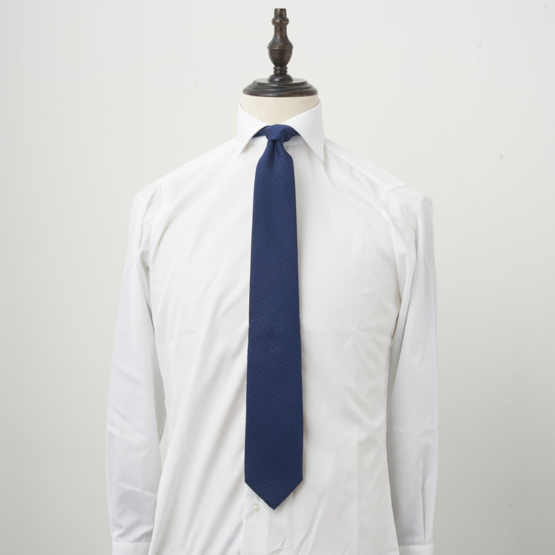 【ネクタイ】D'URBAN｜NISHIJIN ピンドット