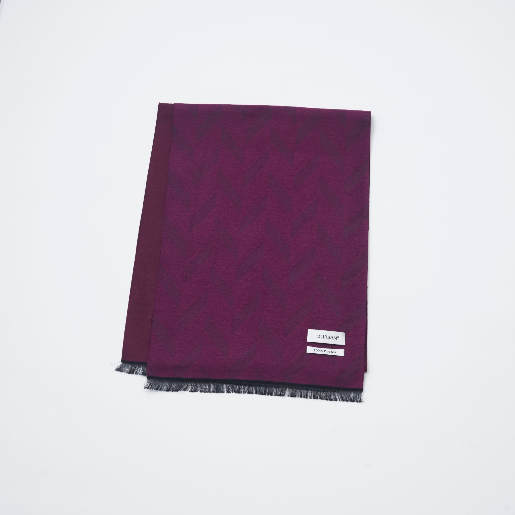 DURBAN シルク起毛 マフラー