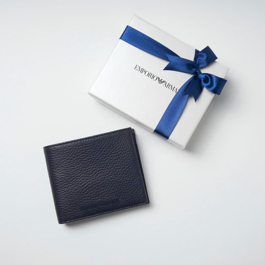 【財布】エンポリオアルマーニ｜二つ折り財布 ロゴラバー