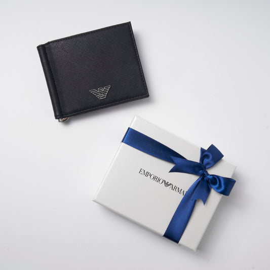 財布 エンポリオアルマーニ｜コンパクト財布 イーグルモチーフ