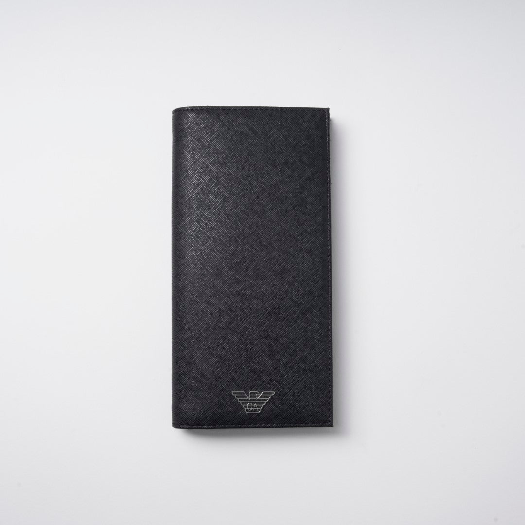 財布】エンポリオアルマーニ 長財布 イーグルモチーフ｜贈る人のセンス