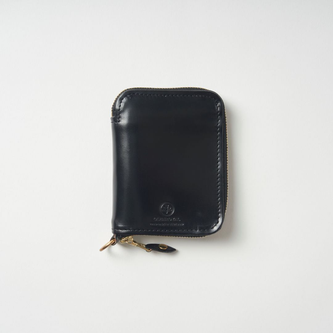 【財布】GLENROYAL（グレンロイヤル）｜Zip-Around Small Wallet 黒