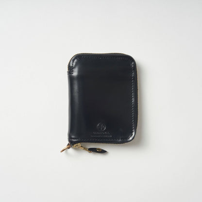 【財布】GLENROYAL（グレンロイヤル）｜Zip-Around Small Wallet 黒