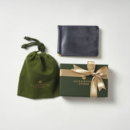 【財布】GLENROYAL（グレンロイヤル）｜Money Clip Bridle Leather 無料ブランド純正ギフトBOX