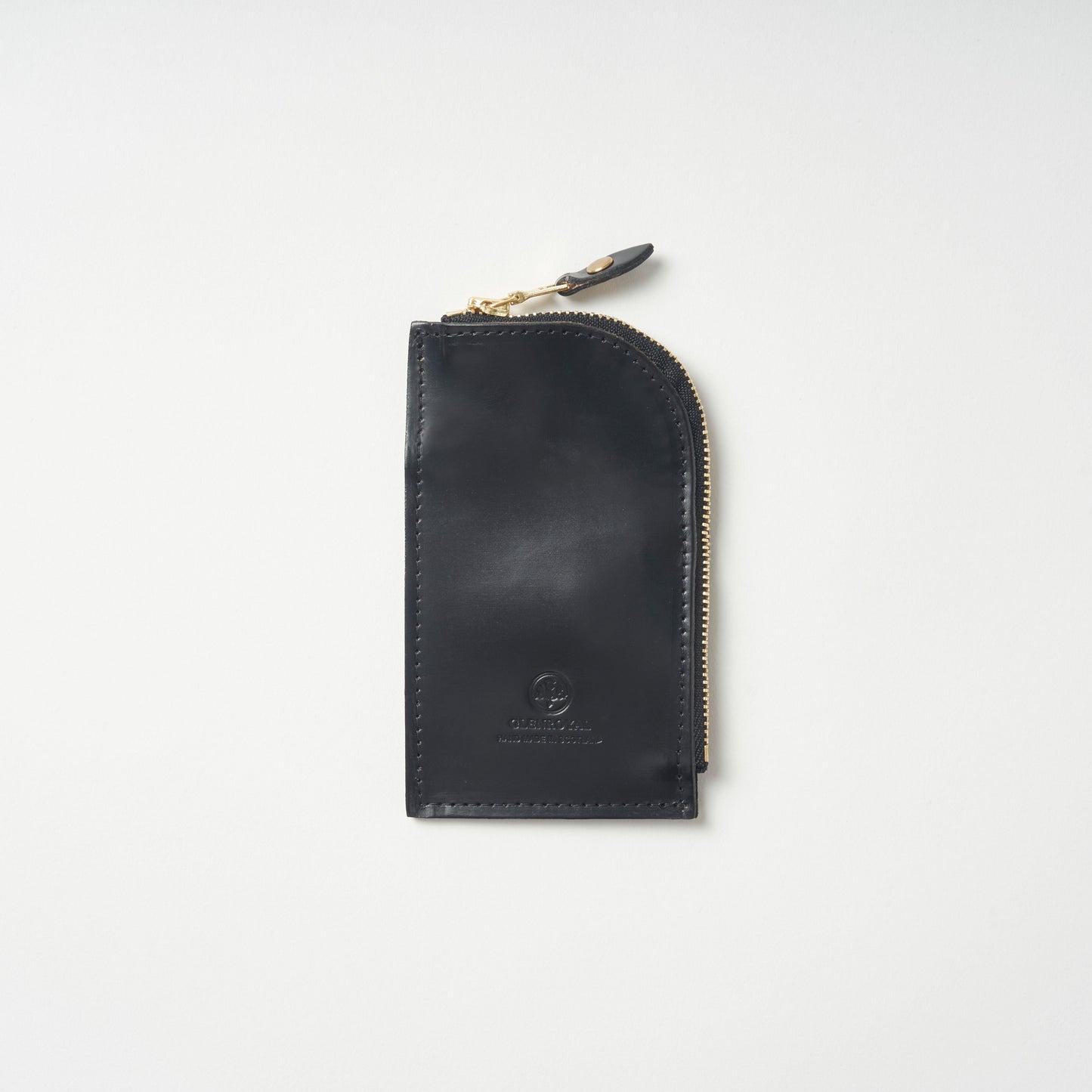 【キーケース】GLENROYAL｜Key Case with Card Pocket Bridle Leather