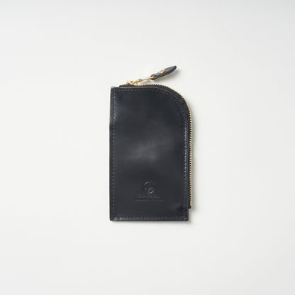 【キーケース】GLENROYAL｜Key Case with Card Pocket Bridle Leather