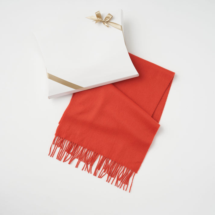 ジョンストンズ マフラー ソリッド（無地）